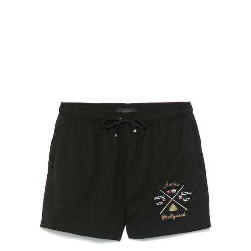 Amiri 男士 SS25 泳裤 抽绳泳裤