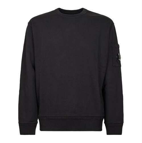 C.P. Company 男士 SS26 卫衣 C.P. 公司纽扣贴花