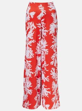 Alexandra Miro 女士 长裤 Cleo 印花针织居家长裤