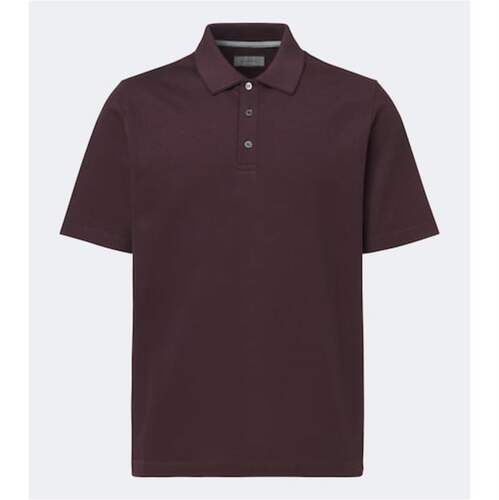 Canali 康钠丽 男士 POLO衫 棉质