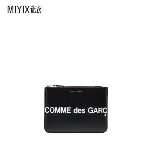 Comme des Garçons  男士 classic徽标手拿包 迷衣时尚