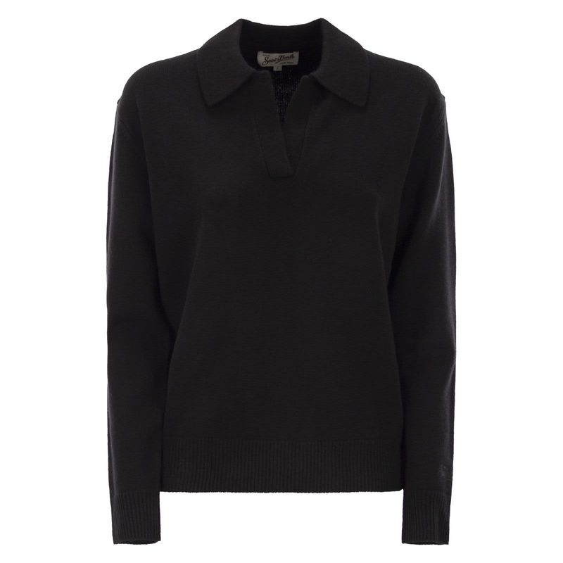 MC2 Saint Barth 女士 POLO衫 Mc2 聖巴特島 Eze Polo 領針織衫