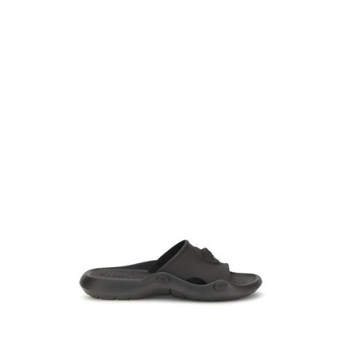 Versace 范思哲 男士 FW26 凉鞋 黑色 Medusa Rubber 拖鞋
