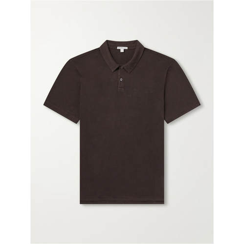 James Perse 詹姆士·珀思 男士 FW26 POLO衫 Supima 棉针织