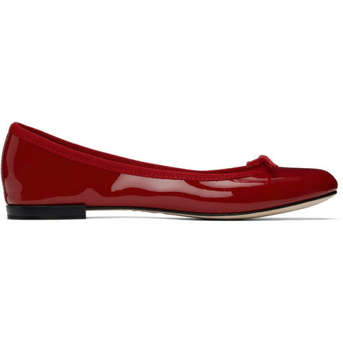 Repetto 丽派朵 女士 芭蕾鞋 红色 Cendrillon