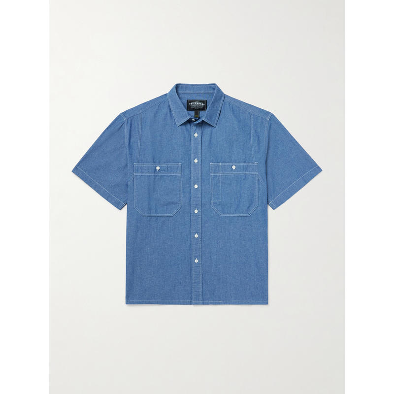 FrizmWORKS 男士 FW25 衬衫 棉/青年布衬衫