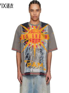 Perks And Mini 男款灰色 Sphere 360 T 恤 迷衣时尚