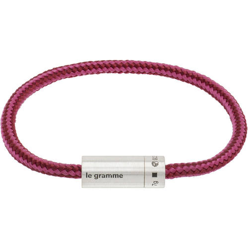 Le Gramme 男士 手链 le 7g Nato Cable 手环