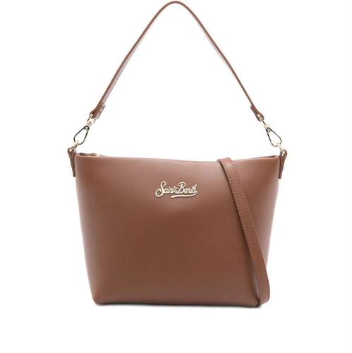 MC2 Saint Barth 女士 FW25 手提包 ALINE 皮革包包(HAMMERED)