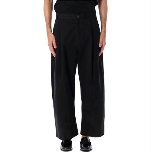 Studio Nicholson 男士 FW26 长裤 SORTE 褶裥裤子