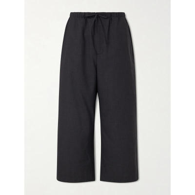 AMOMENTO 男士 FW26 长裤 直筒羊毛裤子