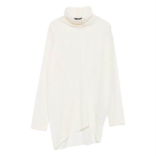 HIGH Everyday Couture 女士 FW25 上衣 高领非对称裙摆