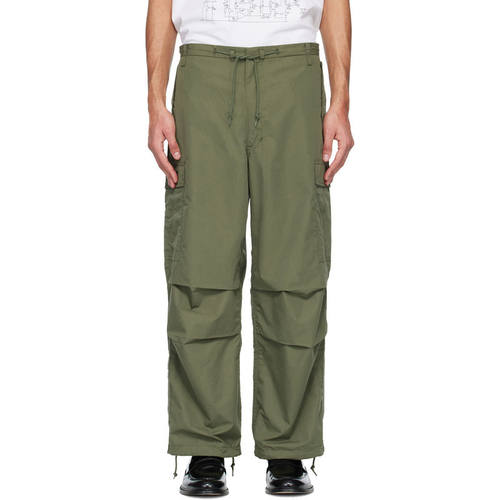 WTAPS 男士 长裤 卡其色 Nyco Weather 工装裤