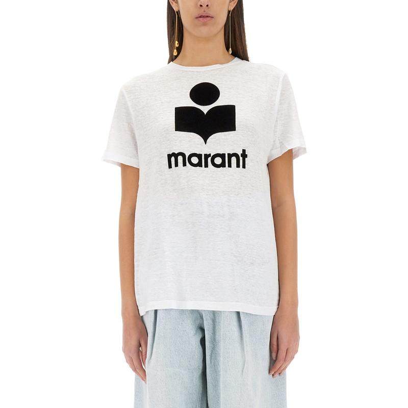 Isabel Marant Étoile 女士 SS25 T恤 