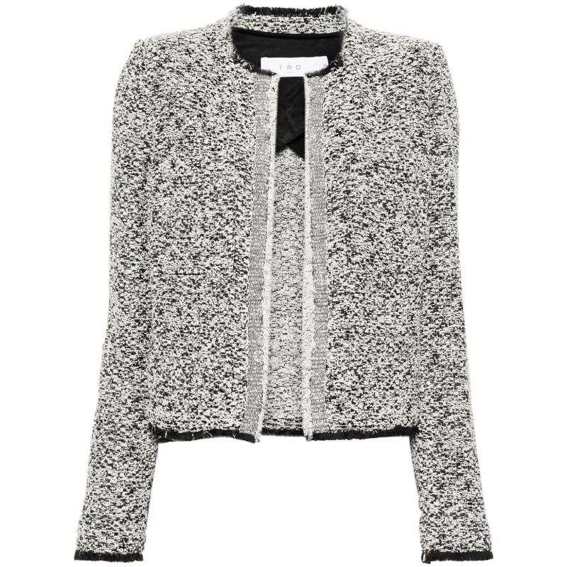 IRO 女士 SS24 夹克 黑色夹克