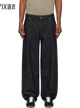 Dime MTL 男款黑色 Classic Baggy 牛仔裤 迷衣时尚