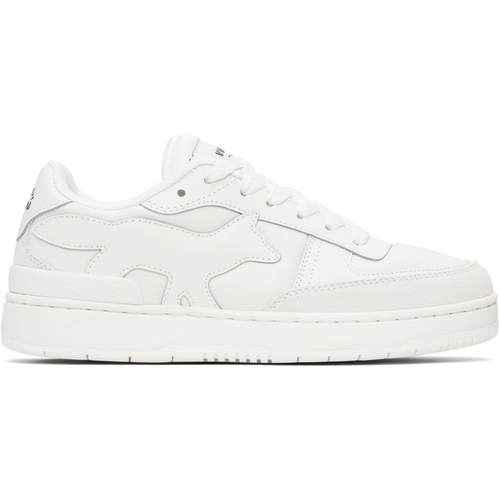 Maison Kitsuné 女士 SS25 运动鞋 白色 Chiru