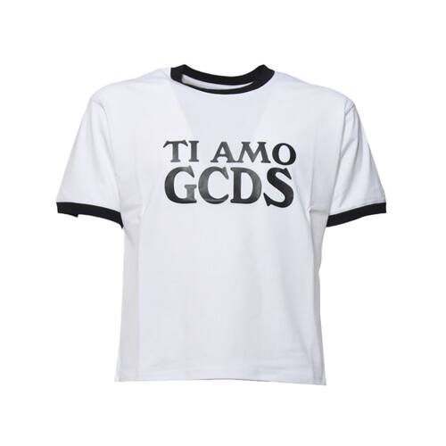 GCDS 男士 SS26 T恤 圆领