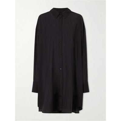 Totême 女士 FW26 衬衫 TOTEME PRE 黑色
