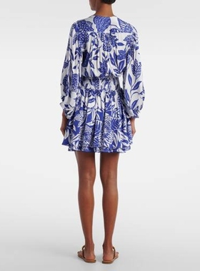 Poupette St Barth 女款Coleen 迷你连衣裙 迷衣时尚