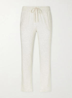 Zimmerli 男士 睡衣 Stretch-TENCEL™ 小裤脚莱赛尔纤维睡裤