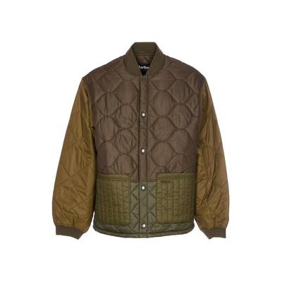 Barbour 男士秋冬新品 夹克 绿色 Cording Quilted 夹克