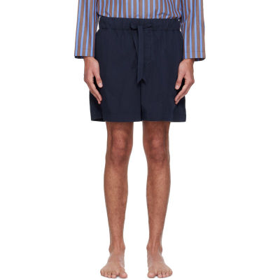 Tekla Fabrics 男士 睡衣 海军蓝睡裤