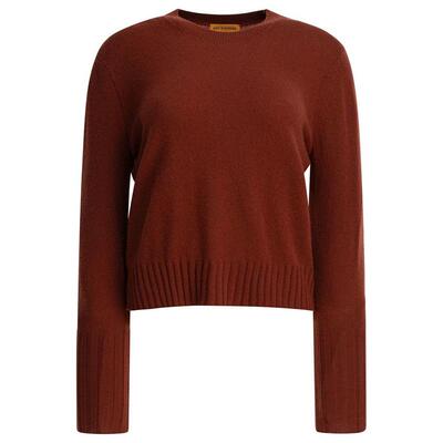 Guest In Residence 女士 SS26 针织衫 缩水圆领