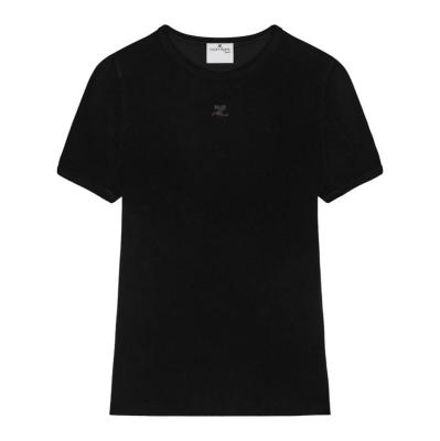 Courrèges 古未界 女士 SS26 T恤 