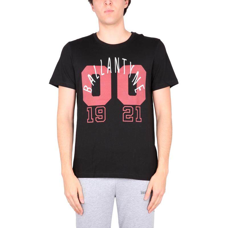 Ballantyne 男士 SS23 T恤 標誌印花圓領 T 卹