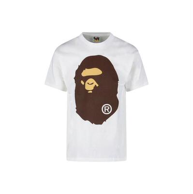 A Bathing Ape 猿人头 男士 T恤 A BATHING APE® 猿人头印花
