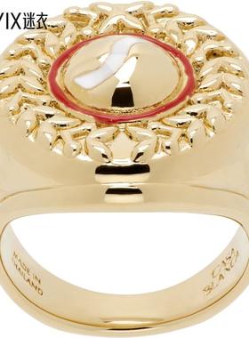 Casablanca 女款Sports Medallion 戒指 迷衣时尚