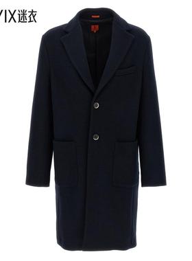 【早秋新品】Barena Baron 單排扣大衣男款 迷衣时尚