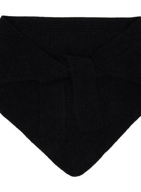 Jacquemus 雅克慕斯 男士 围巾 黑色 The Gros Grain Shawl