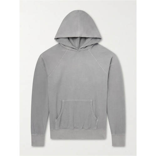 Les Tien 男士 FW26 卫衣 French Terry-Cotton 插肩连帽衫