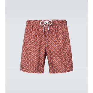 Madeira 泳裤 花朵 男士 Fedeli