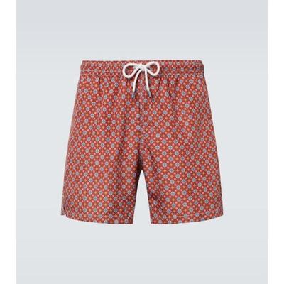 Fedeli 男士 泳裤 Madeira 花朵泳裤