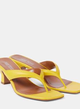 Paris Texas 女士 凉鞋 Portofino 55 皮质人字拖