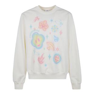 Casablanca 男士 SS26 卫衣 卡萨布兰卡标志印花