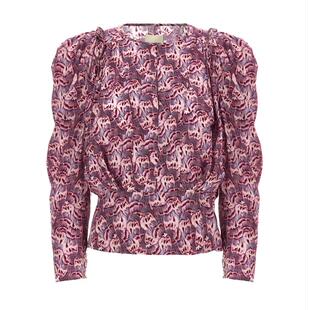 女士 SS24 衬衫 isabel 衫 伊莎贝尔·玛兰 Zarga marant