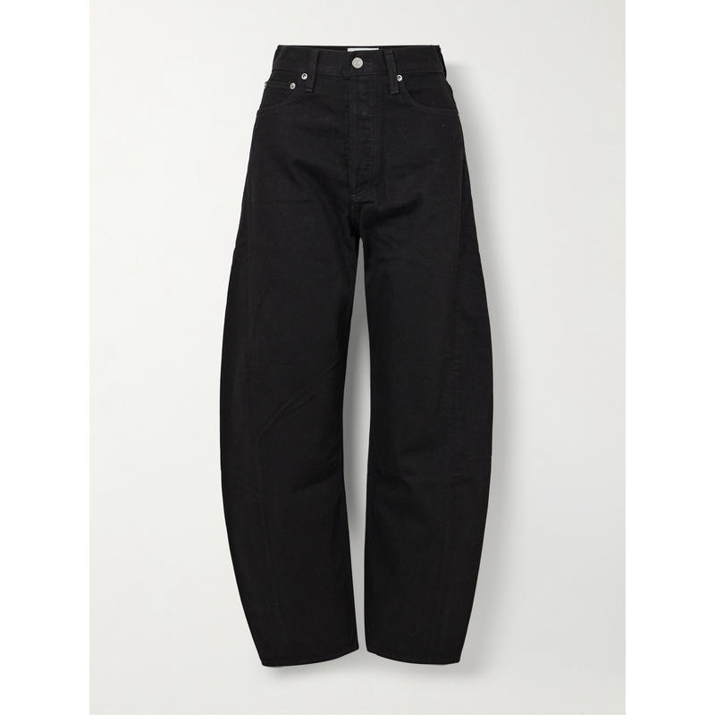 AGOLDE 女士 牛仔长裤 Luna barrel-leg 高腰有机牛仔裤