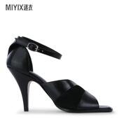 凉鞋 PHOEBE 迷衣时 Philo AS24LT0049900BK PHILO 女款