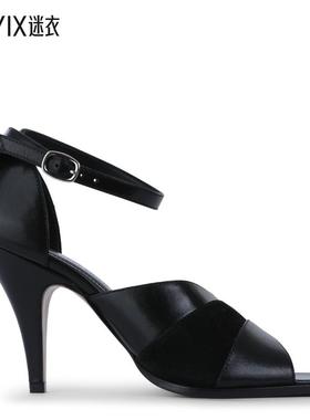 PHOEBE PHILO 女款PHOEBE 'Philo' AS24LT0049900BK 凉鞋 迷衣时