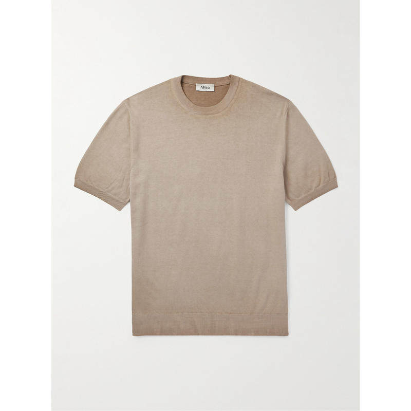 Altea Milano 男士 FW25 衬衫 Lewis 棉质T恤