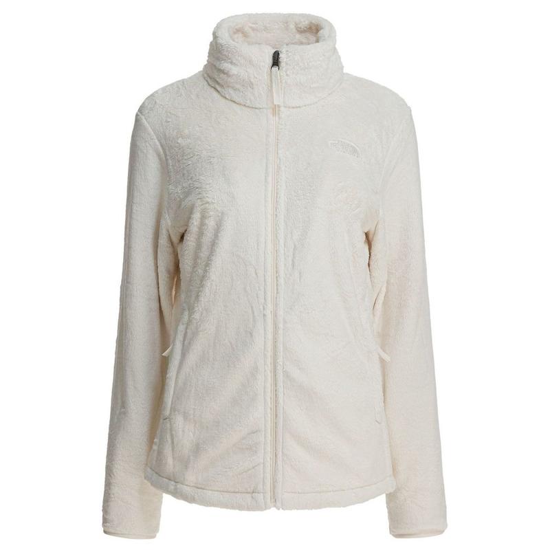 The North Face北面 女士 秋冬新品 夹克 Osito 标志刺绣拉鍊夹克