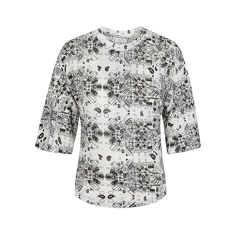 IRO 女士 SS24 T恤 and Polos T恤白色T恤