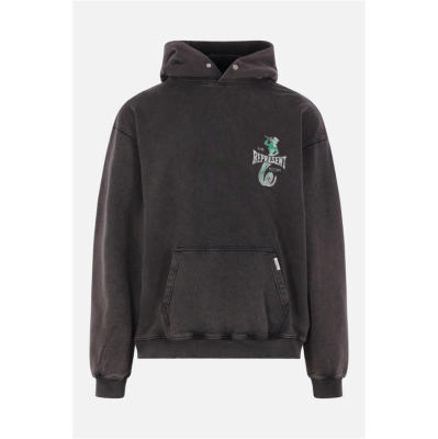 Represent 男士 SS26 卫衣 Viper Room Dice 宽松款连帽衫