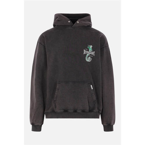 Represent 男士 SS26 卫衣 Viper Room Dice 宽松款连帽衫