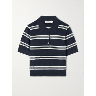 条纹羊绒Polo衫 Arch4 Octavia POLO衫 女士