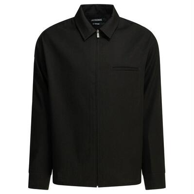 Jacquemus 雅克慕斯 男士 SS26 衬衫 Le Chemise Mecano 拉链